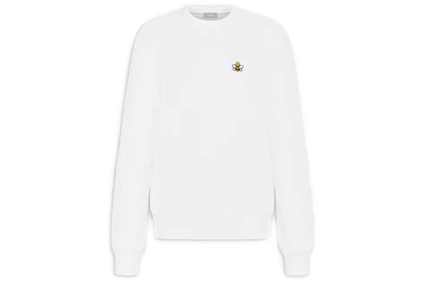 dior x kaws sweatshirt white|KAWS Dior stockx.